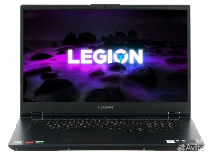 Ноутбук Lenovo Legion 5 17ACH6H черный