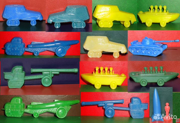 Игрушки СССР техника танки,пушки,тягачи,амфибии и