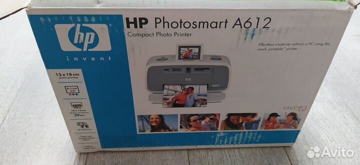 Компактный Фотопринтер HP A612