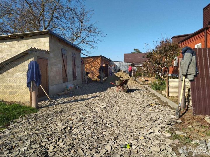Асфальтирование укладка асфальта