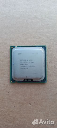 Intel core 2 quad q9550