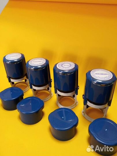 Изготовление печатей, штампов, визиток с доставкой