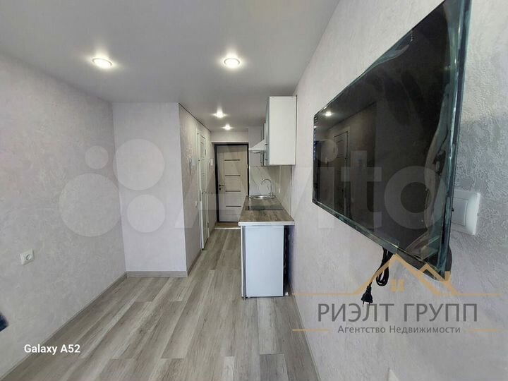 Квартира-студия, 17 м², 4/5 эт.