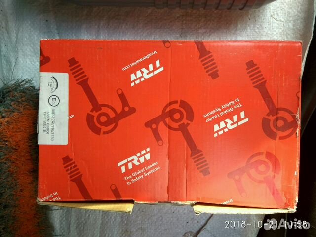 Колодки тормозоные Форд