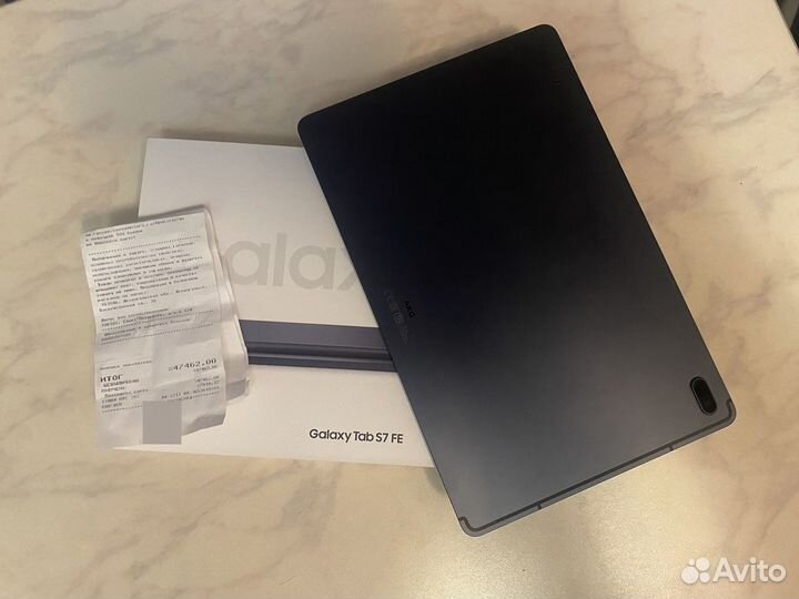 Samsung Galaxy Tab S7 FE череый /64 гб