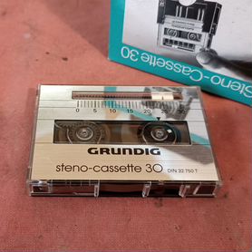 Диктофонные кассеты Grundig StenoCassette 30, 7 шт