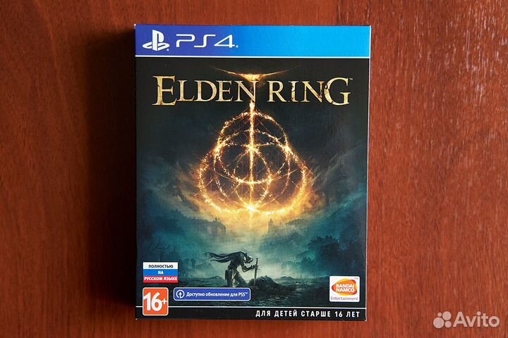 Elden Ring Премьерное издание PS4