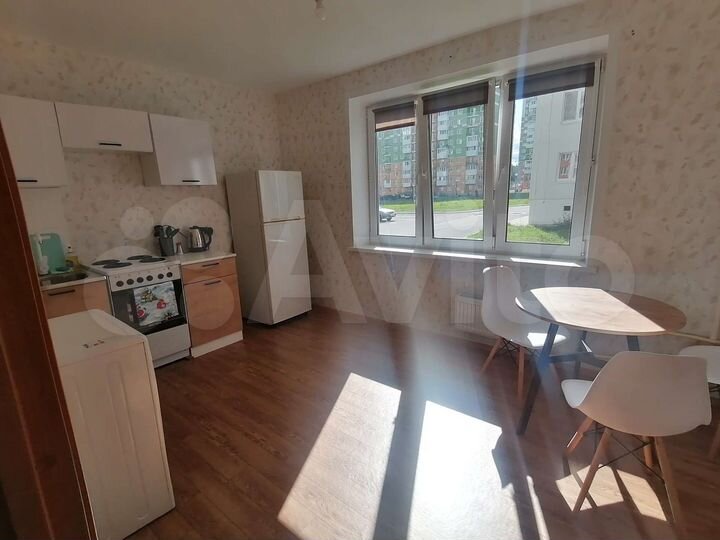 1-к. квартира, 48 м², 1/16 эт.