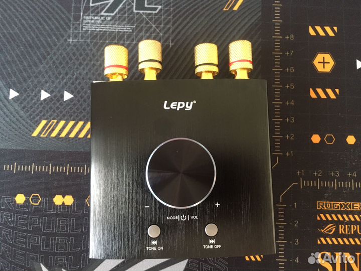 Мини усилитель 2х50Вт