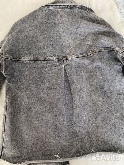 Джинсовая куртка Zara xs