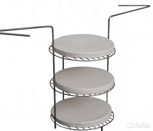 Камень для выпечки на тандыре 21 см