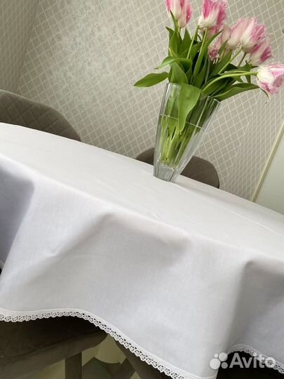 Скатерть с водоотталкивающей пропиткой