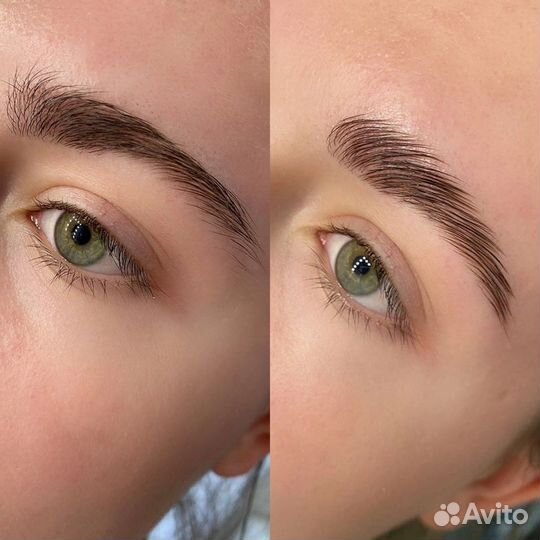 Ламинирование ресниц и бровей