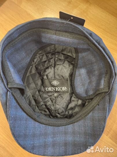 Мужская кепка denkor