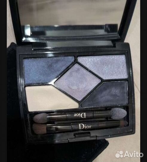 Тени для век dior