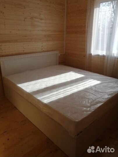 Кровать 2-х спальная с подьемным механизмом