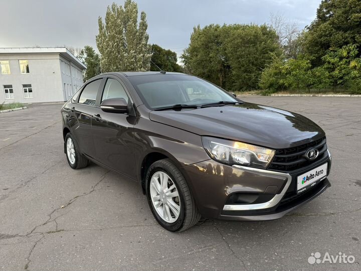 LADA Vesta 1.8 МТ, 2017, 93 700 км