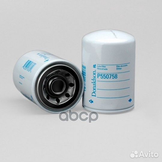 Фильтр масляный HCV P550758 Donaldson