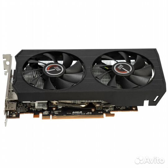 Видеокарта Jyvga RX5500XT 8G DDR6