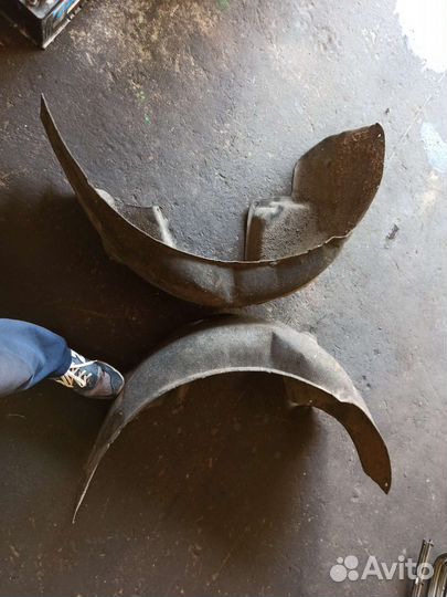 Задние подкрылки bmw e92 e93