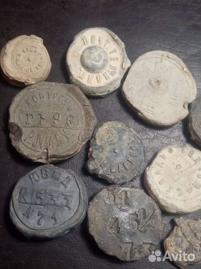 Пломбы свинцовые