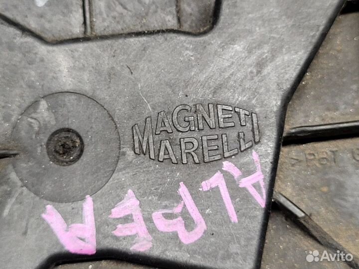 Дроссельная заслонка Fiat Albea 1