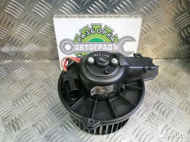 Моторчик отопителя Audi A6 C5 2000г