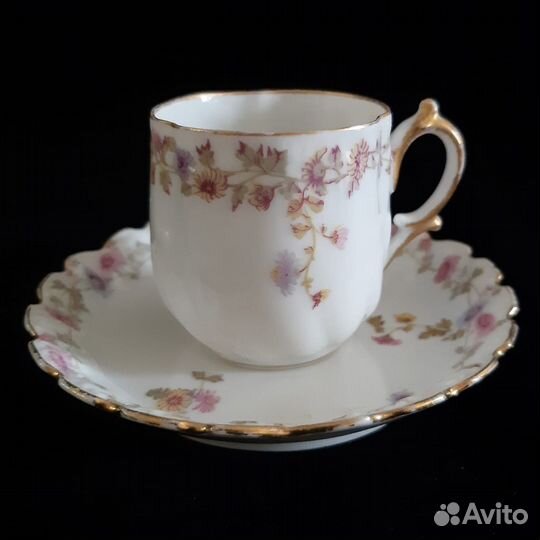 Кофейная пара Martial Redon Лимож