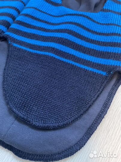 Шапка шлем Kerry демисезонная 48