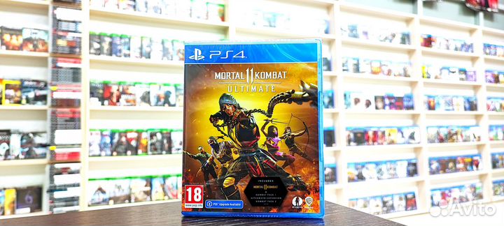 Mortal Kombat 11 ultimate edition ps4