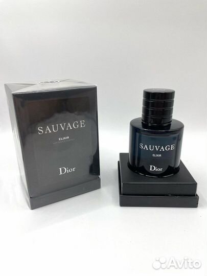 Christian Dior Sauvage Elixir