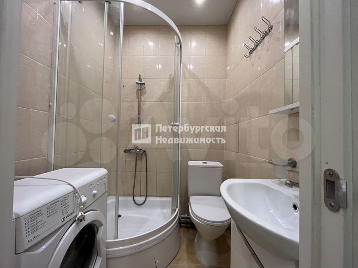 Квартира-студия, 19,7 м², 13/16 эт.