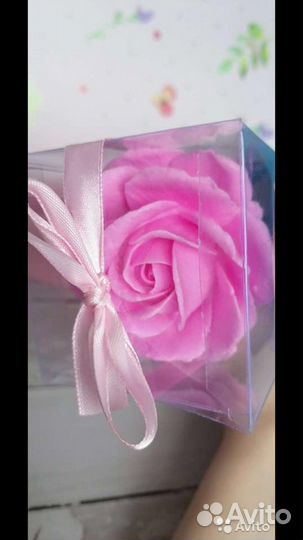 Мыльные розы