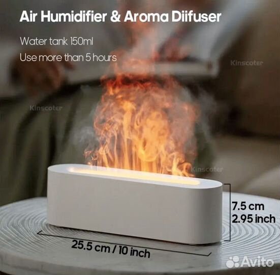 Увлажнитель воздуха новый