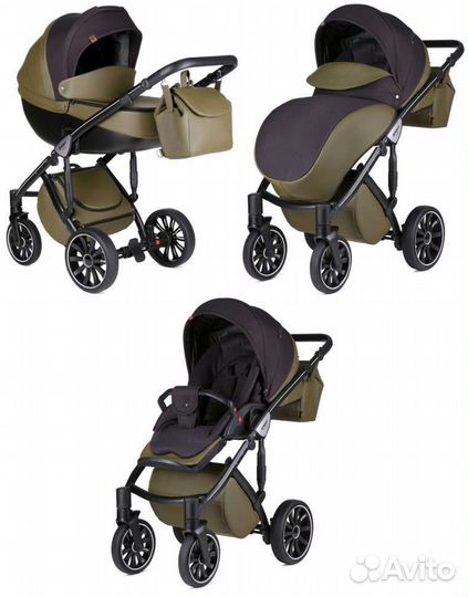 Коляска anex sport 3 в 1