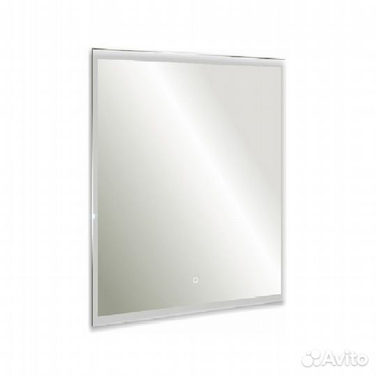 Зеркало azario Сантана 600х800 c подсветкой и дим