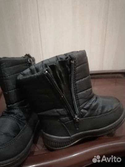 Ботинки демисезонные