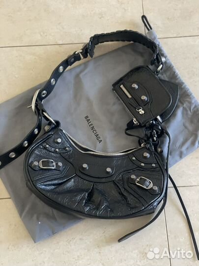 Balenciaga баленсиага сумка le cagole xs оригинал