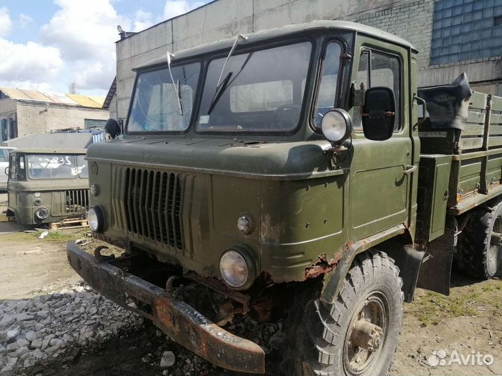 Газ 66 по запчастям