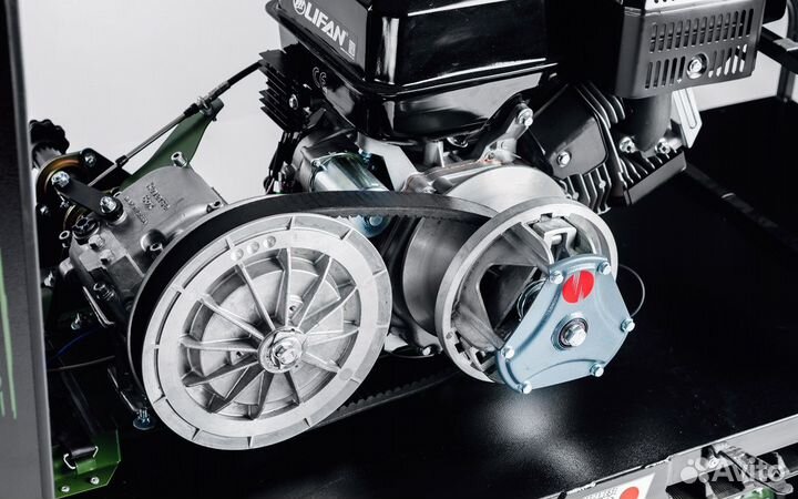 Мотобуксировщик ikudzo terrain 1500/700 EKR20 (с р