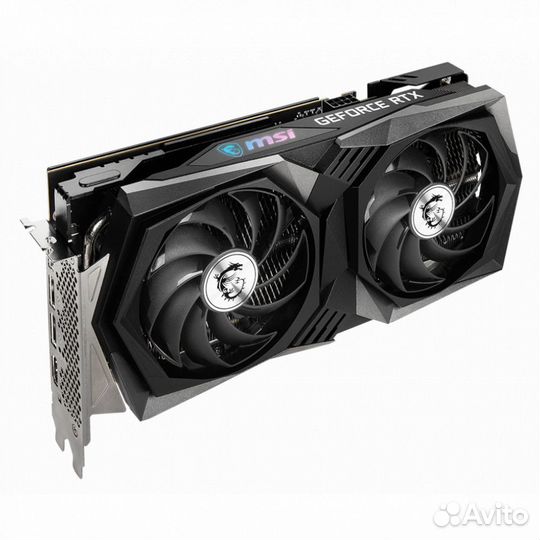 Видеокарта MSI GeForce RTX 3050 gaming X 8G 482477