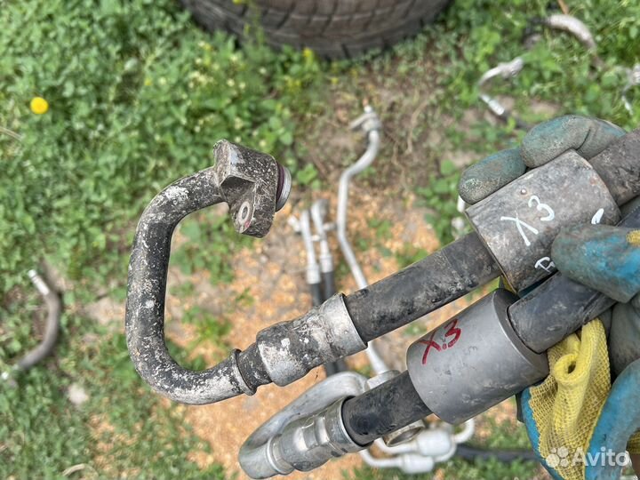 Трубка кондиционера Бмв x3 f25