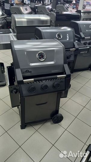 Газовый гриль napoleon freestyle 365