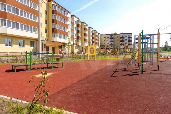 1-к. квартира, 39,6 м², 4/5 эт.