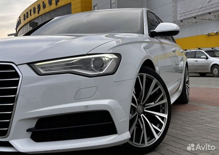 Audi A6 1.8 AMT, 2017, 120 000 км