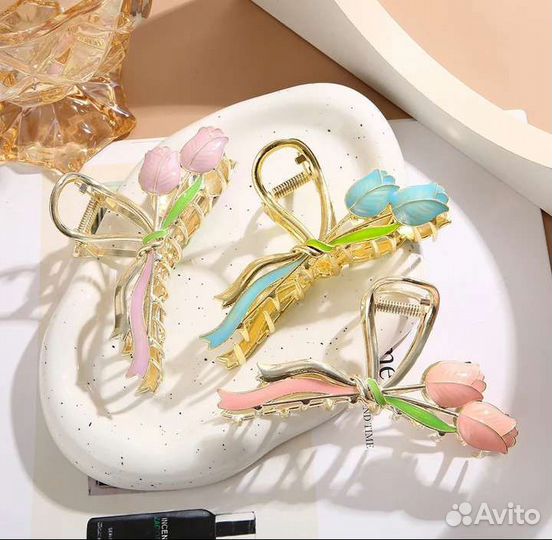 Красивые заколки для волос