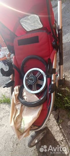 Детские коляски прогулочные с большими колесами