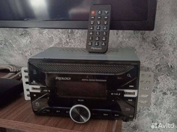 Магнитола prology