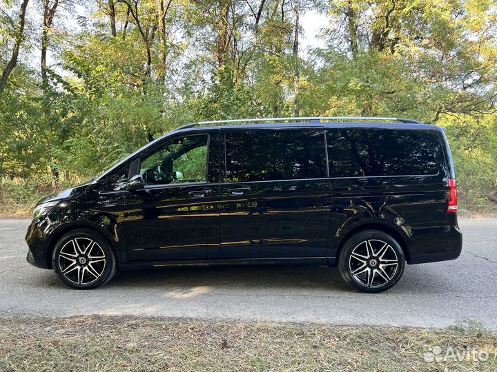 Mercedes-Benz V-класс 2.1 AT, 2019, 85 977 км