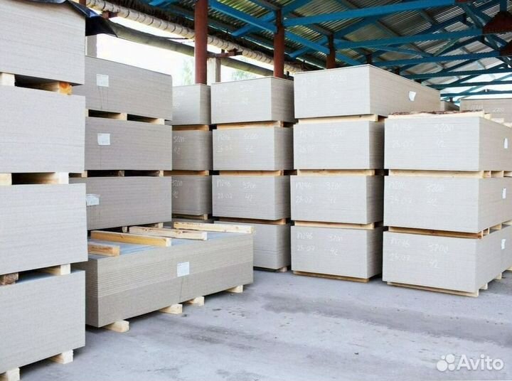 Плиты цсп бзс 12*1200*3200 мм